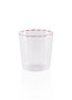 Hermia BRD0130 Cristalería Roja de 320 ml
